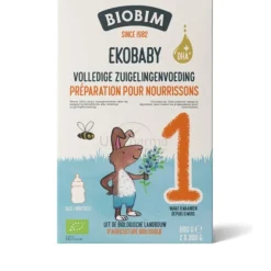 Biobim Zuigelingenvoeding 0+ mnd Ekobaby 1 600 gr