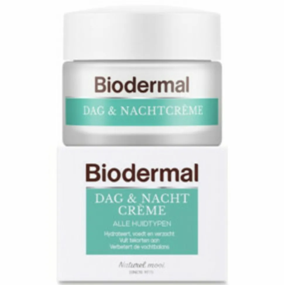 Biodermal Dag & Nachtcreme 50 ml