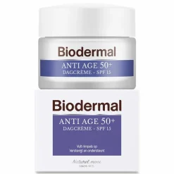 Biodermal Dagcreme Anti-Age 50+ 50 ml