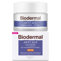 Biodermal Dagcrème Anti Age SPF30 50 ml
