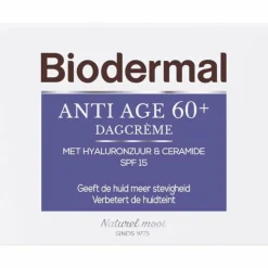 Biodermal Dagcrème Anti-Age 60+ 50 ml
