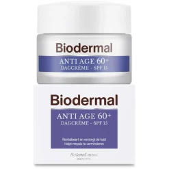 Biodermal Dagcrème Anti-Age 60+ 50 ml