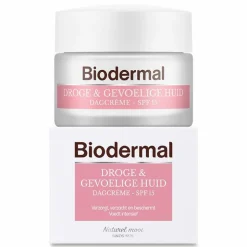 Biodermal Dagcrème Gevoelige Huid 50 ml