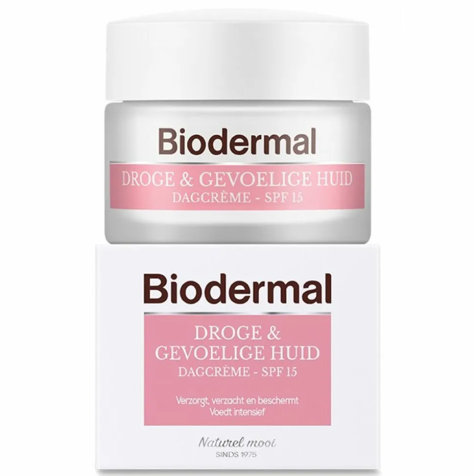 Biodermal Dagcrème Gevoelige Huid 50 ml
