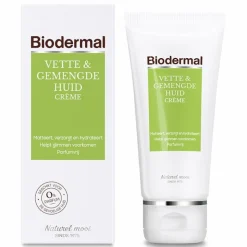 Biodermal Gelcrème Vette & Gemengde Huid 50 ml