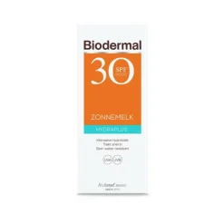 Biodermal Hydraplus Zonnemelk SPF 30 200 ml