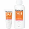 Biodermal Lichaam en Gezicht Gevoelige Huid Zonnebescherming Pakket