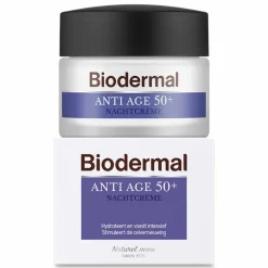 Biodermal Nachtcreme Anti Age 50+ 50 ml