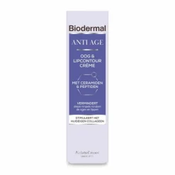 Biodermal Oog & Lip Contour crème Anti Age 15 ml