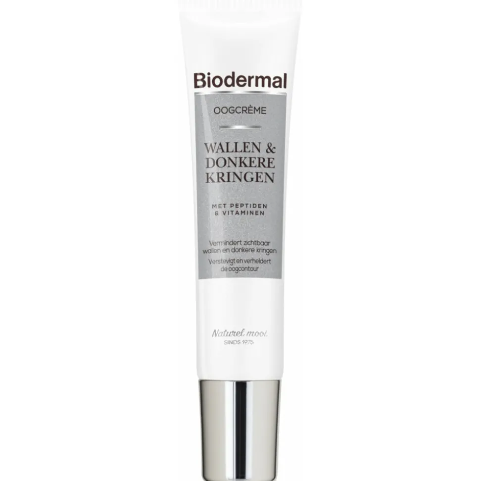 Biodermal Oogcrème Wallen & Donkere Kringen 15 ml