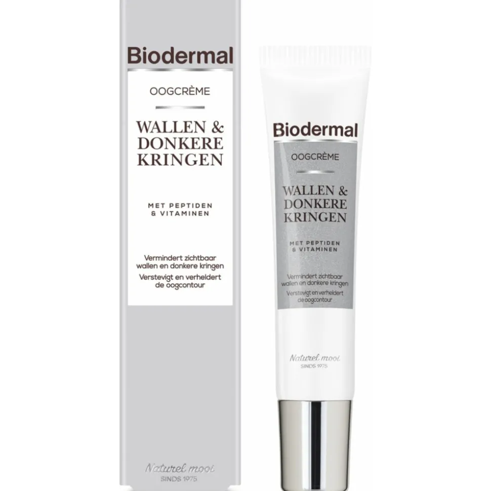 Biodermal Oogcrème Wallen & Donkere Kringen 15 ml