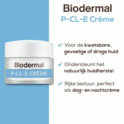 Biodermal P-CL-E Crème 50 ml