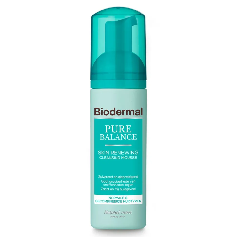 Biodermal Pure Balance Cleansing Mousse Skin Renewing 150 ml