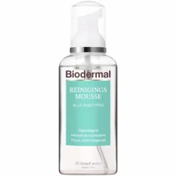Biodermal Reinigende Mousse Gevoelige Huid 150 ml