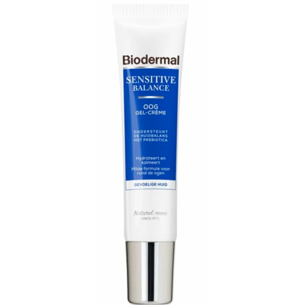 Biodermal Sensitive Balance Oogcrème 15 ml