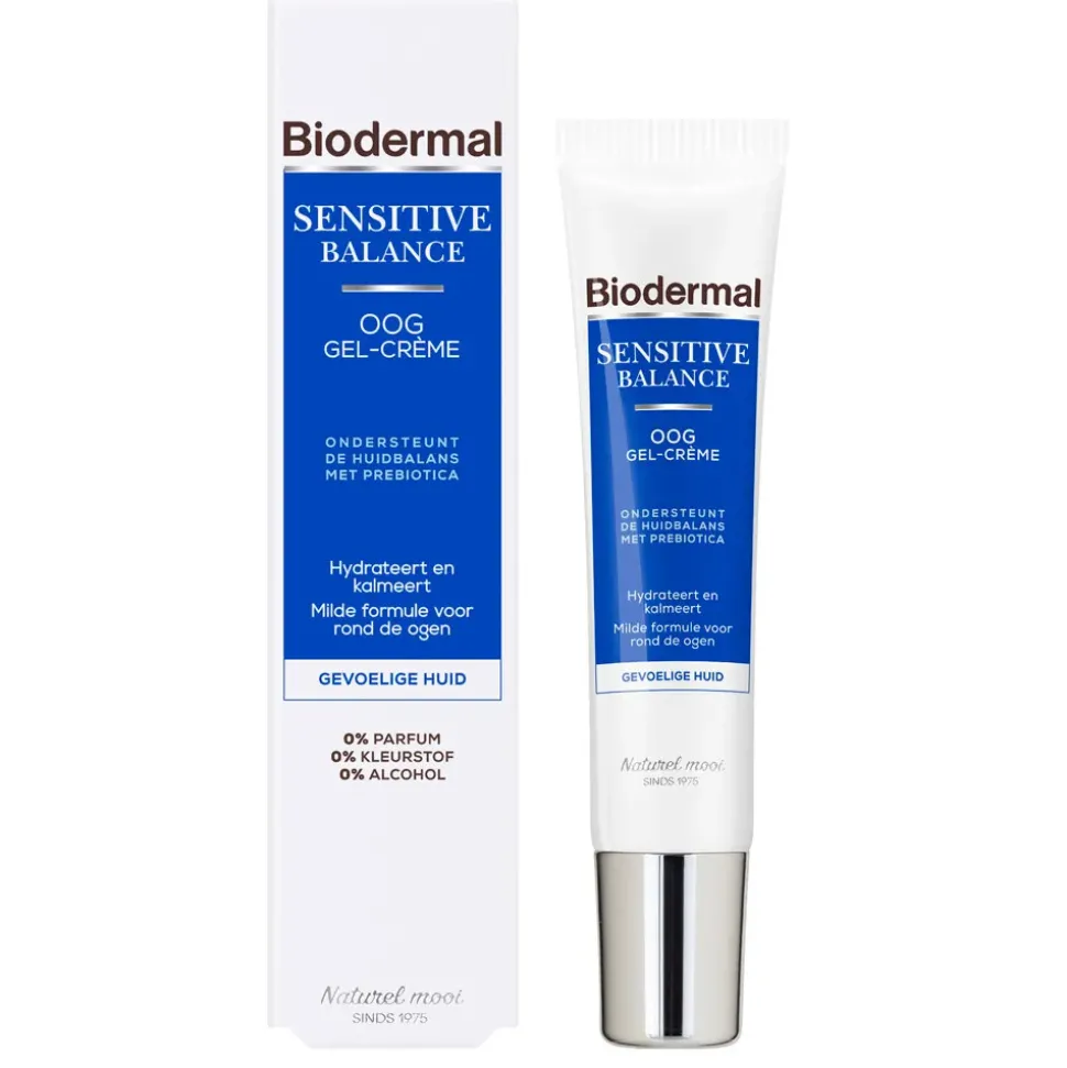 Biodermal Sensitive Balance Oogcrème 15 ml