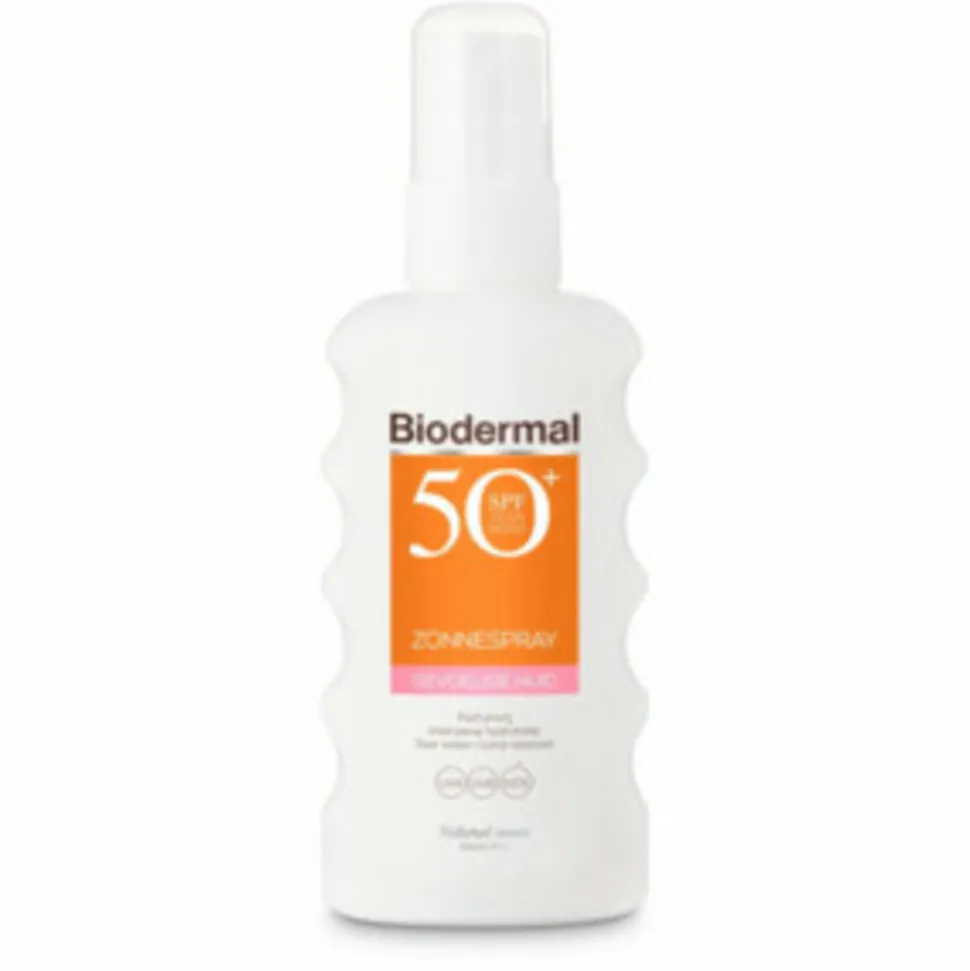 Biodermal SPF50 Familie Zonnebescherming Pakket