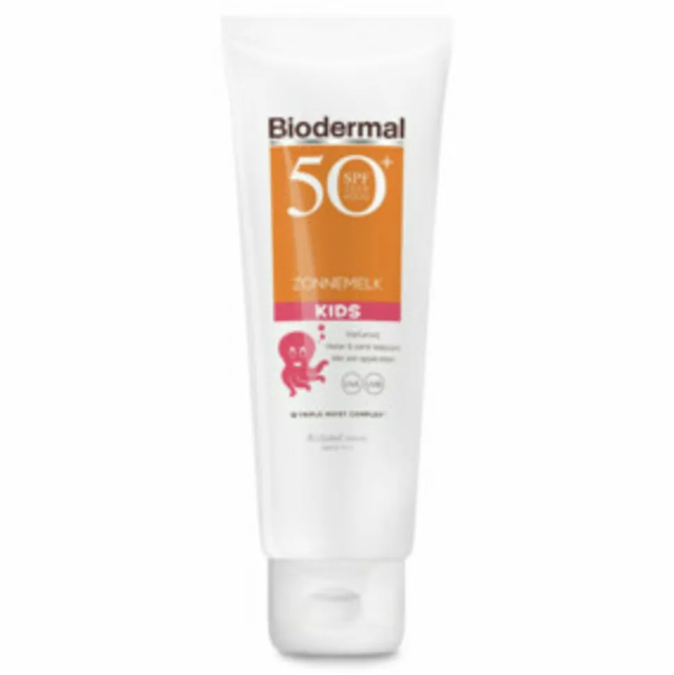 Biodermal SPF50 Familie Zonnebescherming Pakket