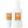 Biodermal SPF50 Lichaam en Gezicht Hydraterende Zonnebescherming Pakket