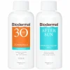 Biodermal SPF30 Zonnebescherming & Verzorging Pakket