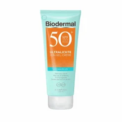 Biodermal Sun Body Gel Cream SPF 50+ 200 ml