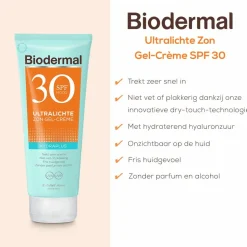 Biodermal Sun Body Gel Cream SPF 30 200 ml