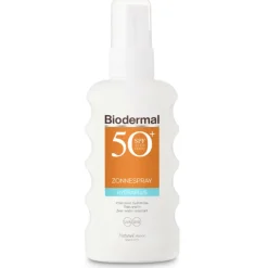 Biodermal Zonnebrand Hydraplus Spray SPF 50+ 175 ml