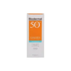 Biodermal Zonnecrème Gezicht Hydraplus SPF 50+ 50 ml