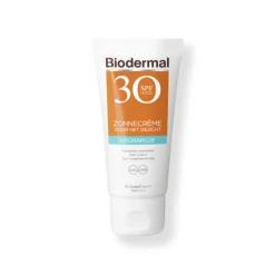 Biodermal Zonnecrème Gezicht Hydraplus SPF 30 50 ml