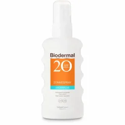 Biodermal Zonnespray Hydraplus SPF 20 175 ml