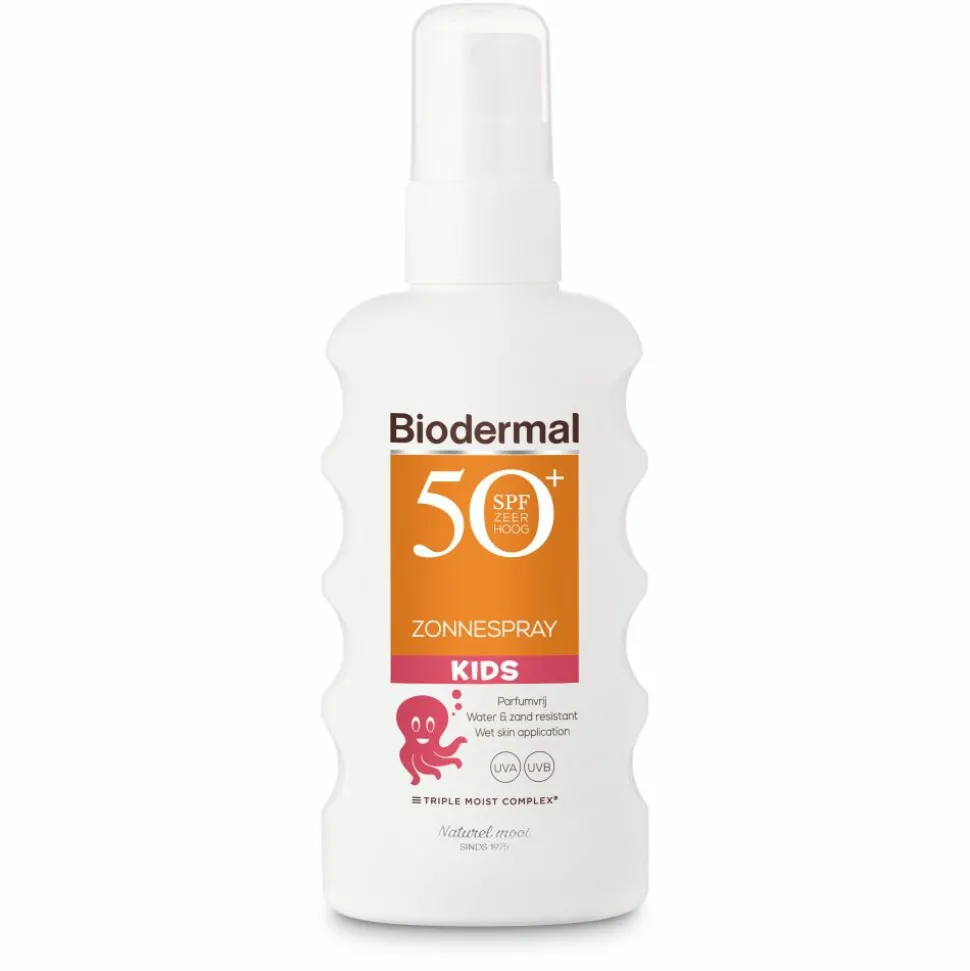 Biodermal Zonnespray Kids SPF 50+ 175 ml