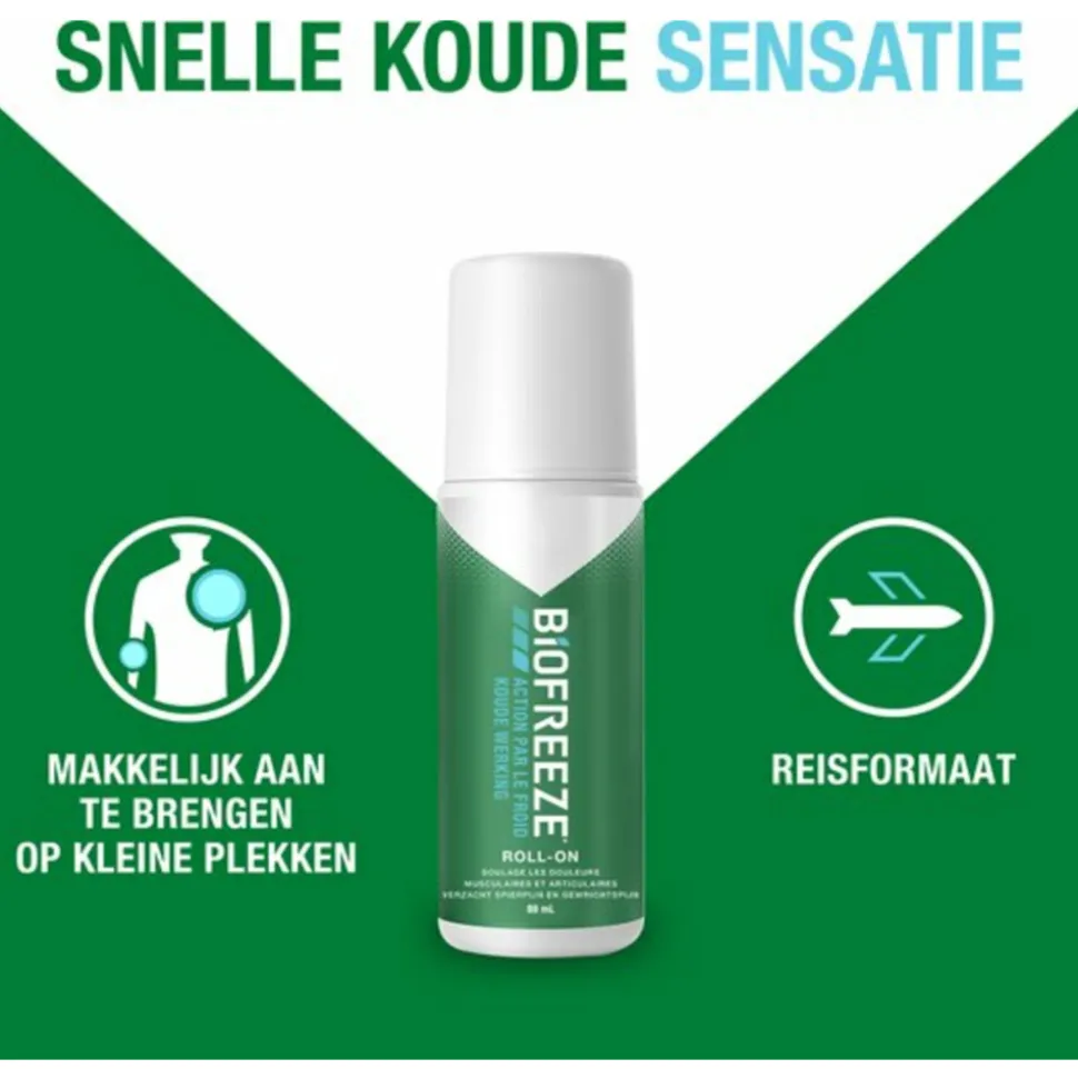 Biofreeze Cold Action Gel Roller 84 gr