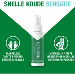Biofreeze Pijnstillende Spray Spieren en Gewrichten 118 ml
