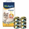 Biokat's Classic & GimCat ShinyCat Filet Tonijn Pakket