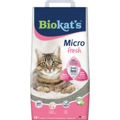 Biokat's Kattenbakvulling Micro Fresh 14 liter