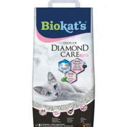 Biokat's Kattenbakvulling Diamond Care Fresh 8 liter