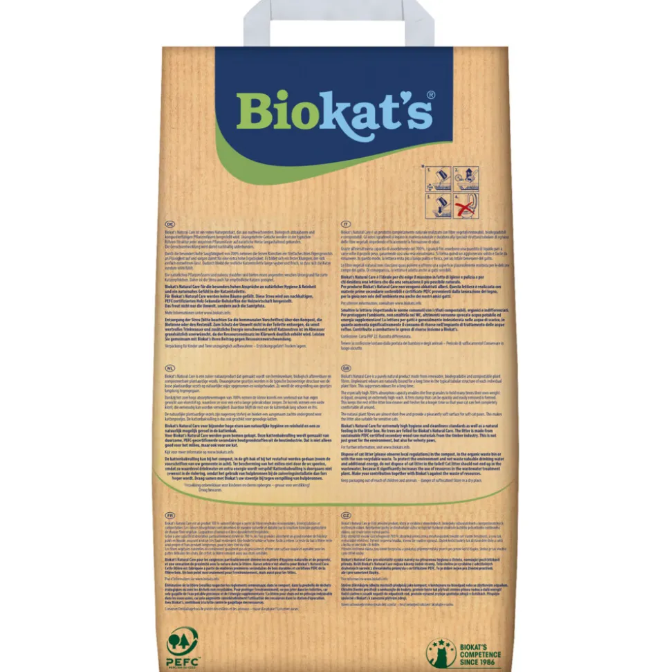 Biokat's Kattenbakvulling Natural Care 8 liter