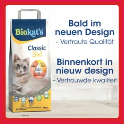 Biokat's Kattenbakvulling Classic 18 liter