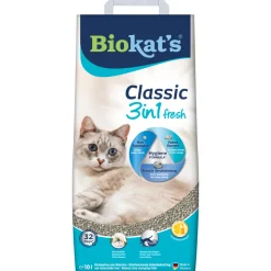 Biokat's Kattenbakvulling Classic Fresh Cotton Blossom 10 liter