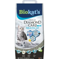 Biokat's Kattenbakvulling Diamond Care MultiCat Fresh 8 liter