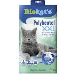Biokat's Wegwerp Polyzak XXL 12 stuks