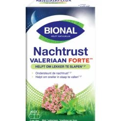 Bional Nachtrust Valeriaan Forte 60 capsules