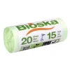 Bioska Afvalzakken 20 liter 15 stuks