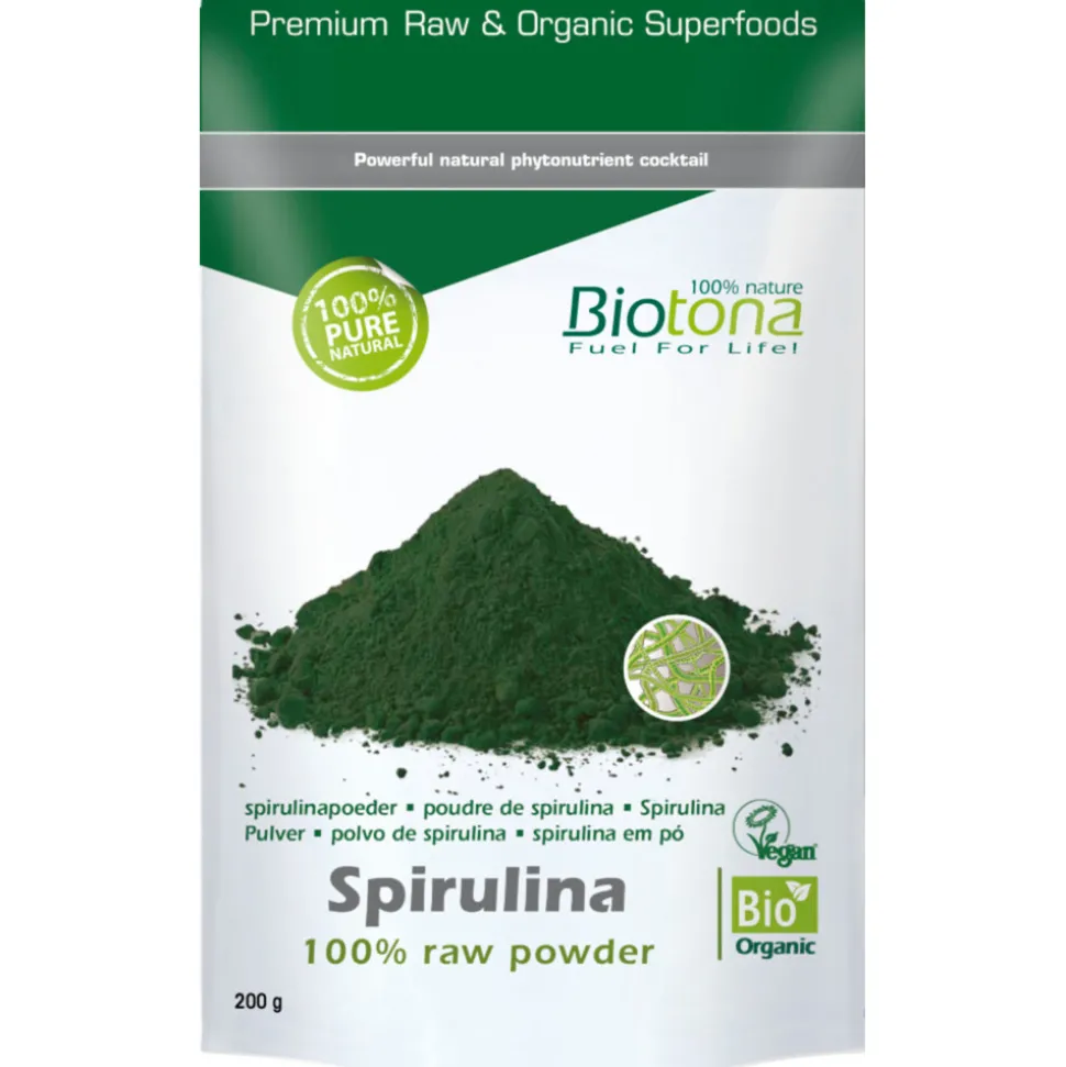 Biotona Spirulina Raw 200 gr