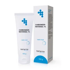 Bipharma Carbomeerwatergel 1% 100 gr