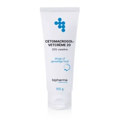 Bipharma Cetomacrogol-vetcreme 20% Tube Los 100 gr