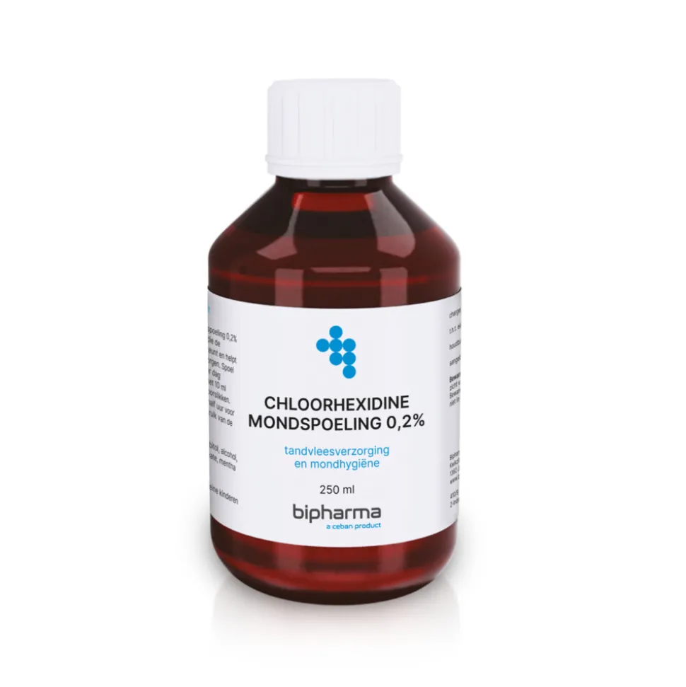 Bipharma Chloorhexidine Mondspoeling 0,2% 500 ml