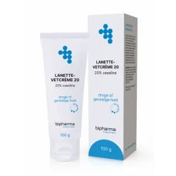Bipharma Lanette Vetcreme 20% 100 gr