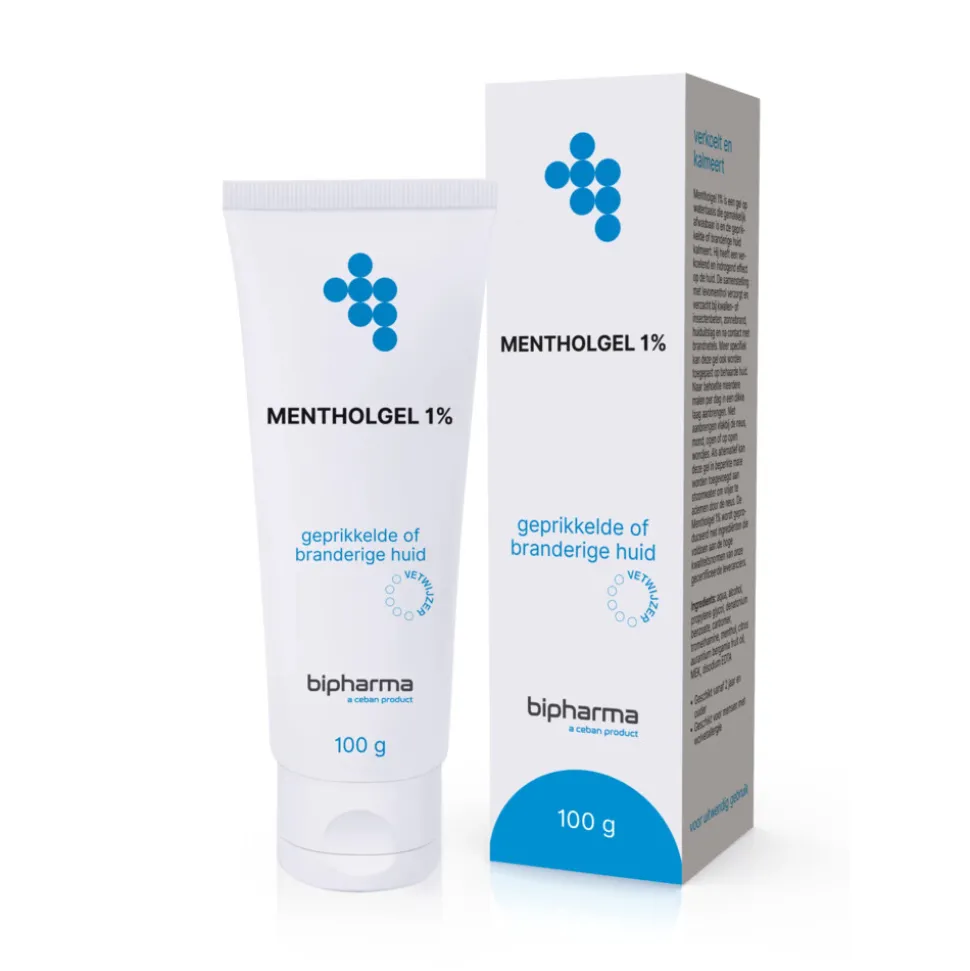 Bipharma Mentholgel 1% 100 gr