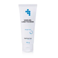 Bipharma Vaseline Lanettecrème 100 gr